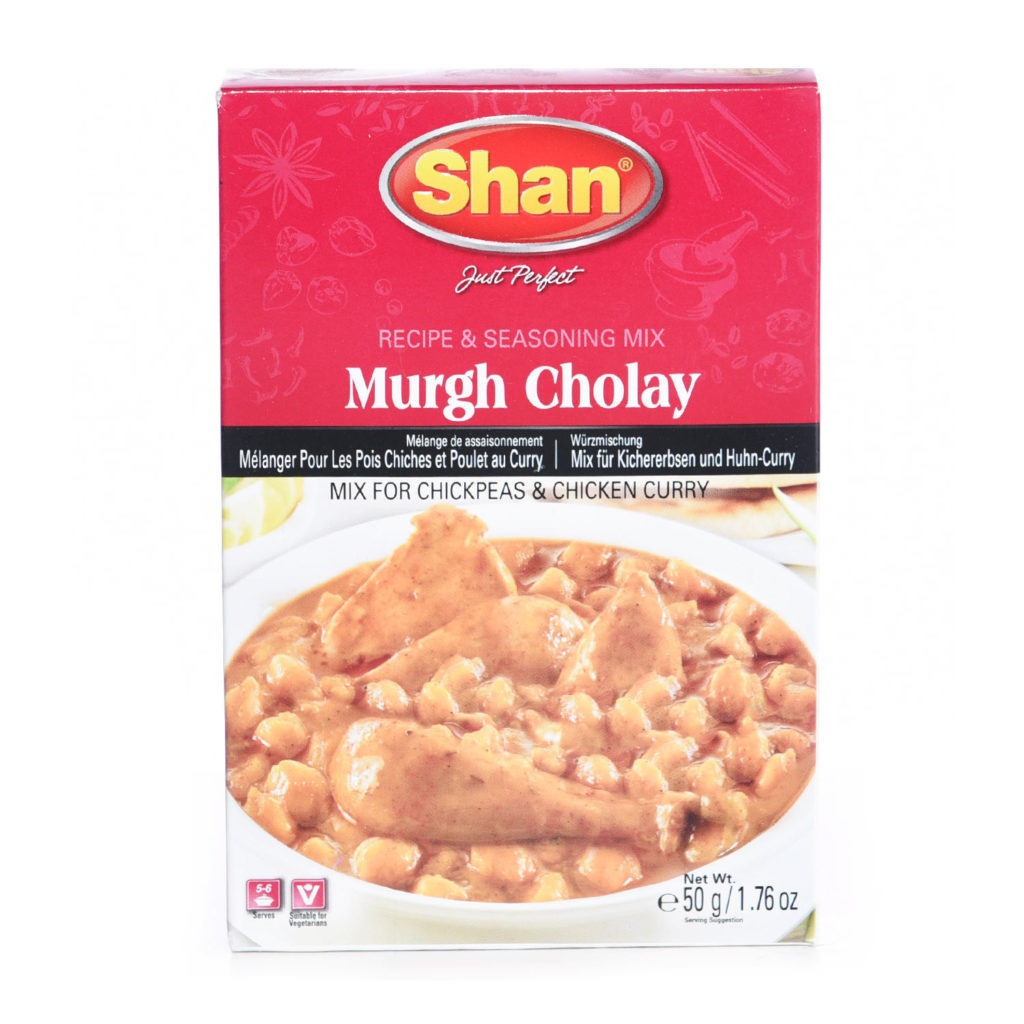 Shan Masala Murgh Cholay 50g Mix & Match Any 2 For £2.60