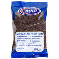 Top Op Mustard Seeds Brown 100g