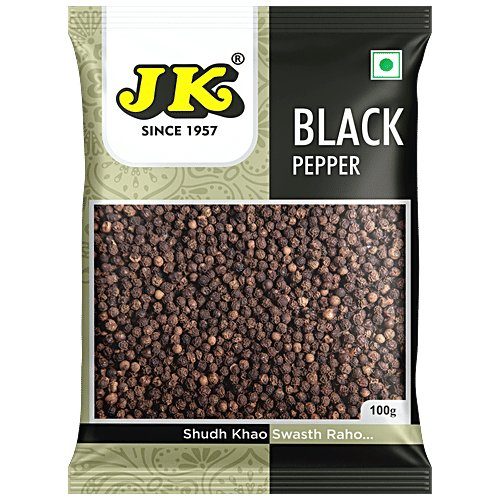 Natco Black Pepper Whole 100g