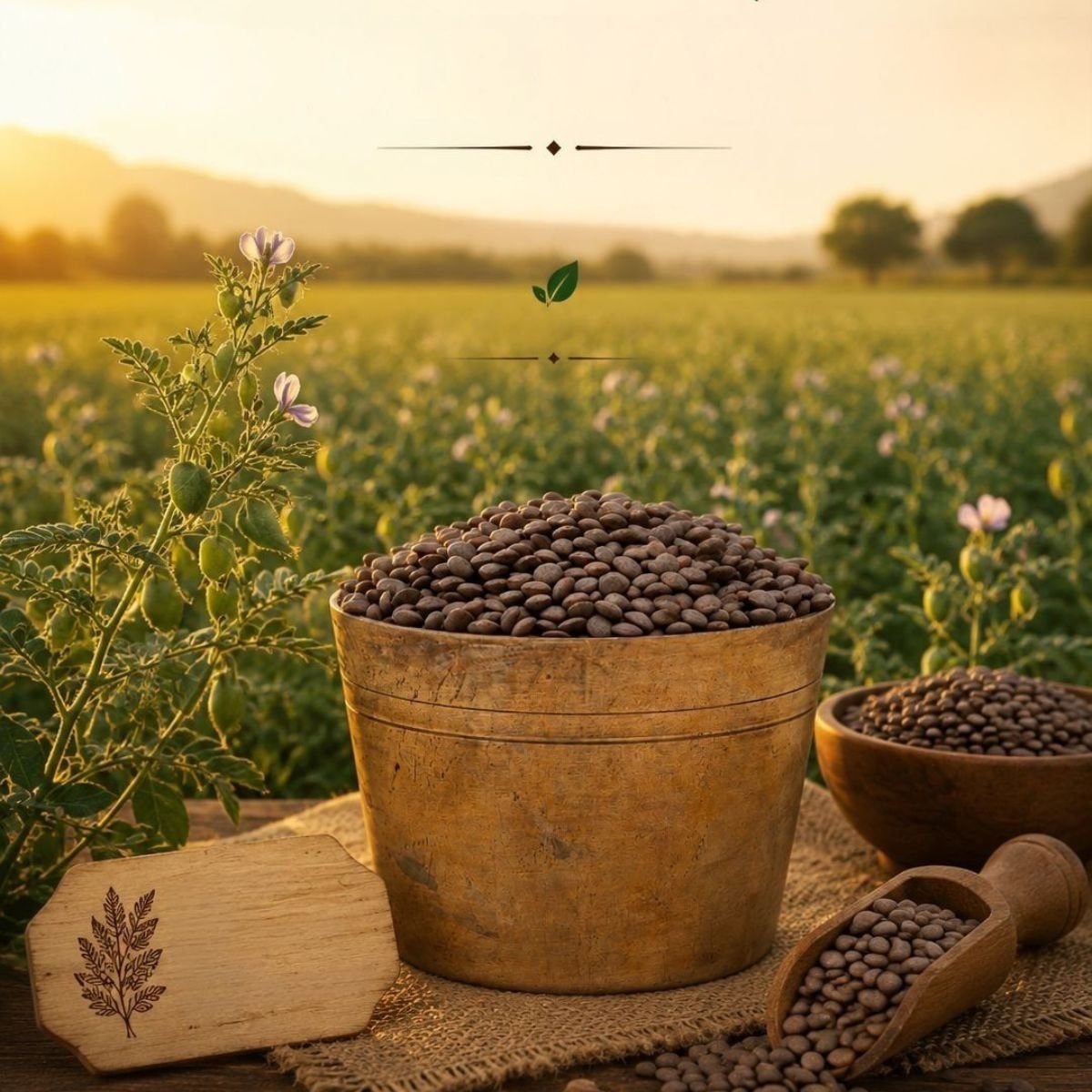 Natco Brown Lentils 500g