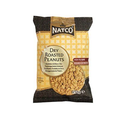 Natco Dry Roasted Peanuts 250g