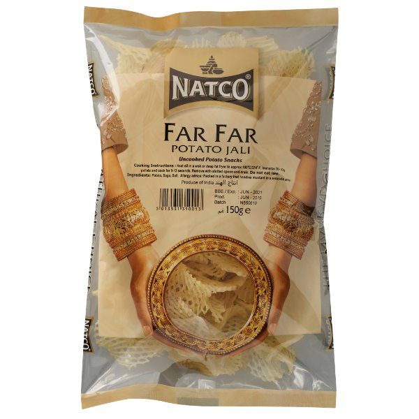 Natco Farfar Potato Jali 150g