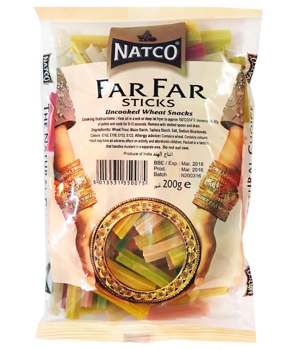 Natco Farfar Sticks Large 200g