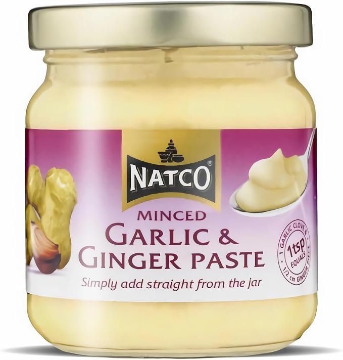 Natco Garlic and Ginger Paste 190g