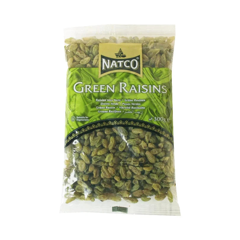 Natco Green Raisins 300g