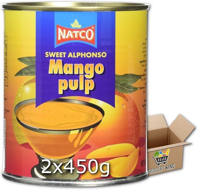 Natco Mango Pulp Alphonso 450g