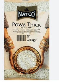 Natco Powa Thick (Flaked Rice) 1kg
