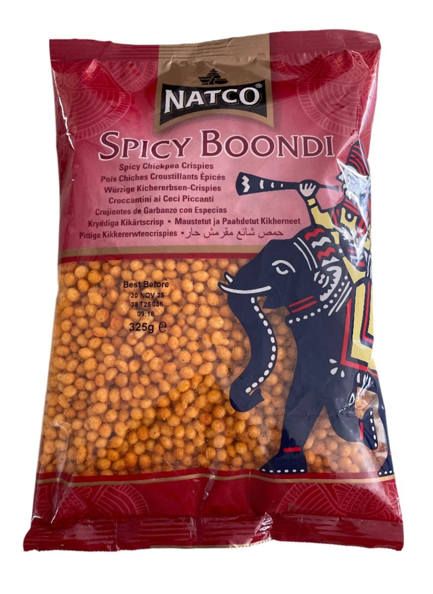 Natco Spicy Boondi 325g