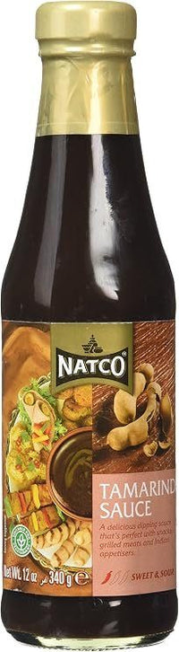 Natco Tamarind and Date Sauce 340g
