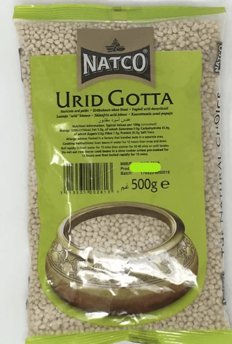 Natco Urid Gotta 500g