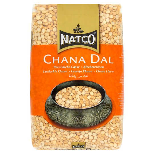 Natco Lentils Chana Dall Polished 2kg