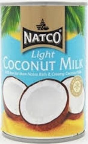 Natco Coconut Milk Light 400g