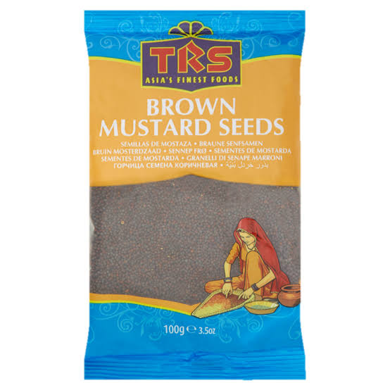TRS Mustard Seeds Brown 1kg