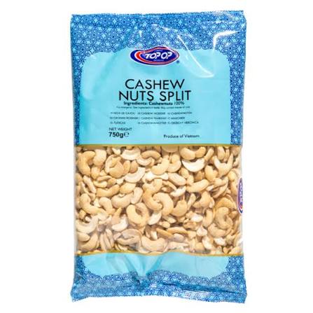Topop Cashew Nuts 750g