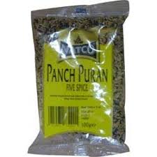 Natco Panch Puran 100g