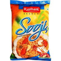 Rajdhani Select Desi Sooji Coarse Semolina 1Kg BBF 13/03/2024