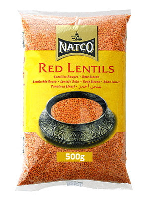 Natco Lentils Red Dall 500g