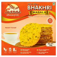 Saras Masala Bhakri