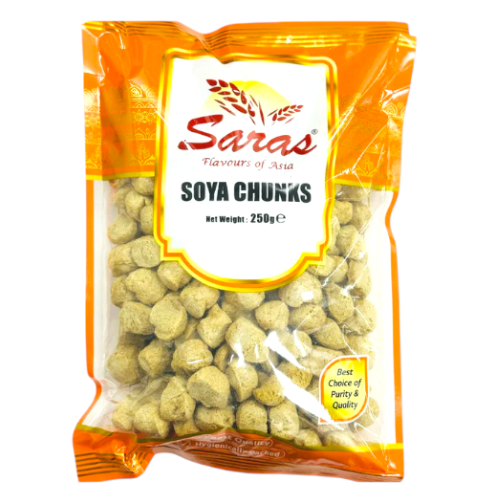 Saras Soya Chunks 1 x 500g