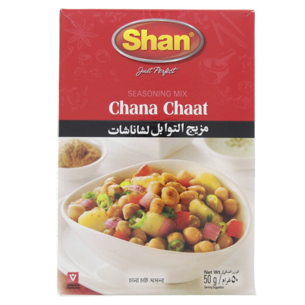 Shan Masala Chana Chaat 50g Mix & Match Any 2 For £2.60