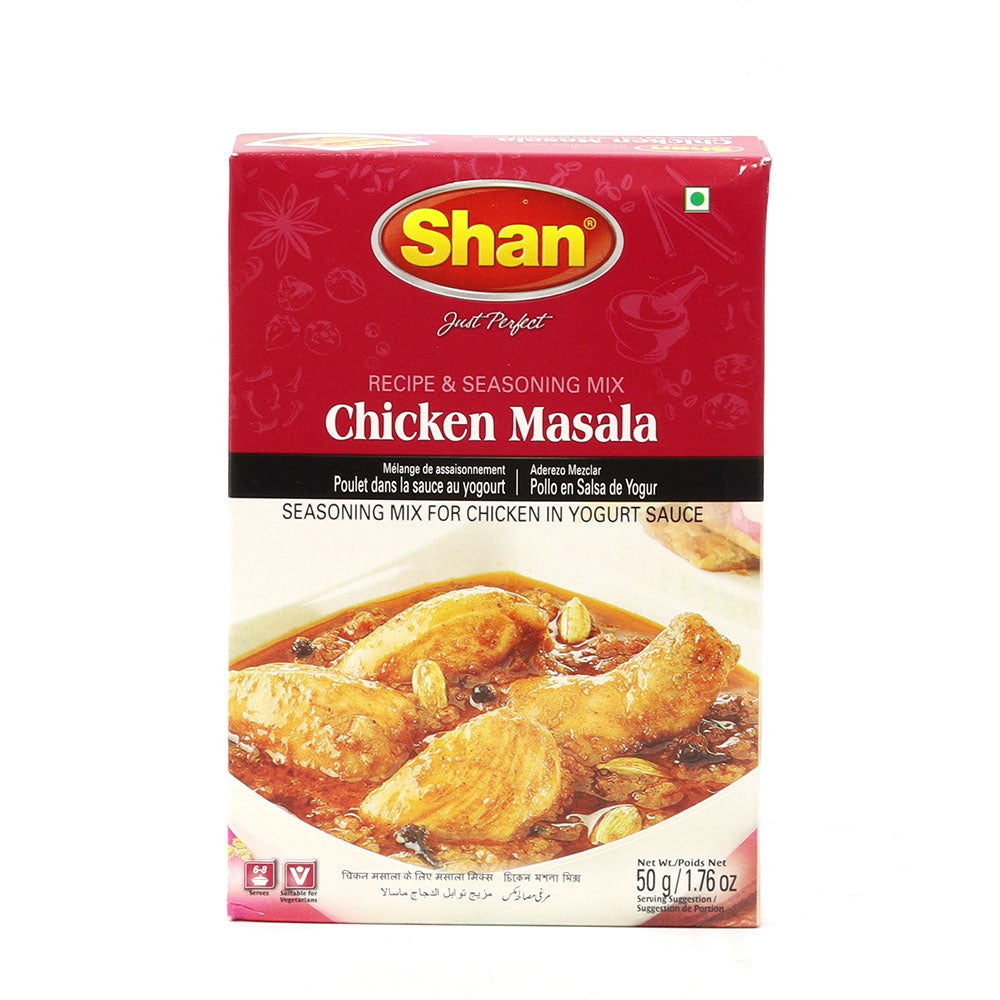 Shan Masala Chicken 50g Mix & Match Any 2 For £2.60