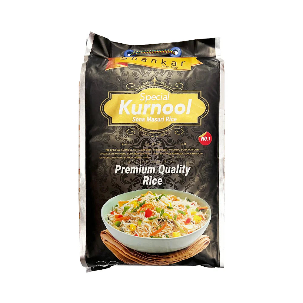Shankar Rice Kurnool Sona Masoori 10Kg
