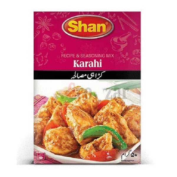 Shan Masala Karahi 50g Mix & Match Any 2 For £2.60