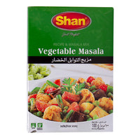Shan Masala Vegetable 100g Mix & Match Any 2 For £2.60