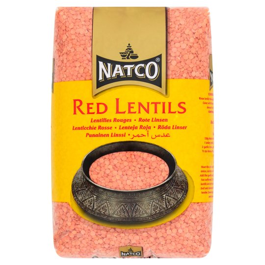 Natco Lentils Red Dall 2kg