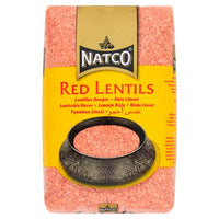 Natco Lentils Red Dall 2kg