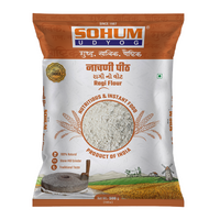 Sohum Udyog Flour Ragi 500g