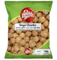Double Horse Soya Chunks 200g