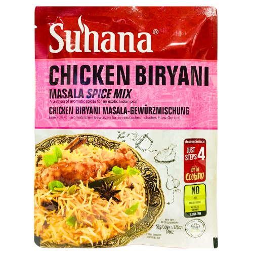 Suhana Chicken Biryani Masala Mix 100g