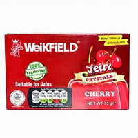 Weikfield Jelly Crystals Cherry 100% Vegetarian 75g