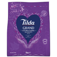 Tilda Grand Long Grain Rice 5kg