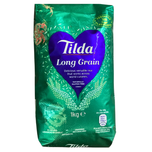 Tilda Long Grain Rice 1kg