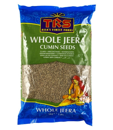 TRS Jeera Whole (Cumin Seeds) 1kg