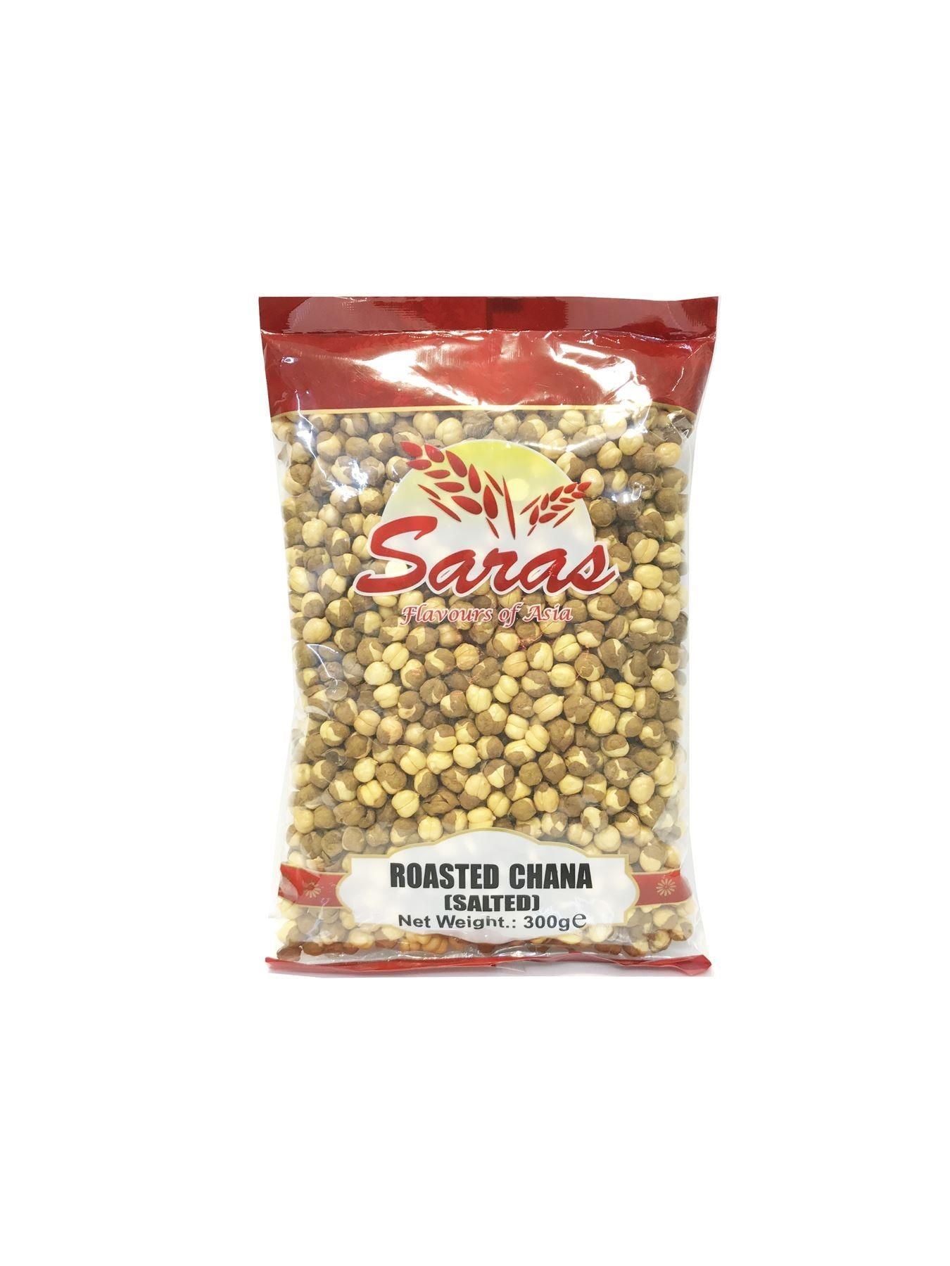 Saras Chana Salted Roasted 300g