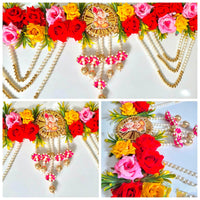 Beautiful Ganesh Floral Toran