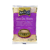 Natco Lentils Urid Dall White 500g