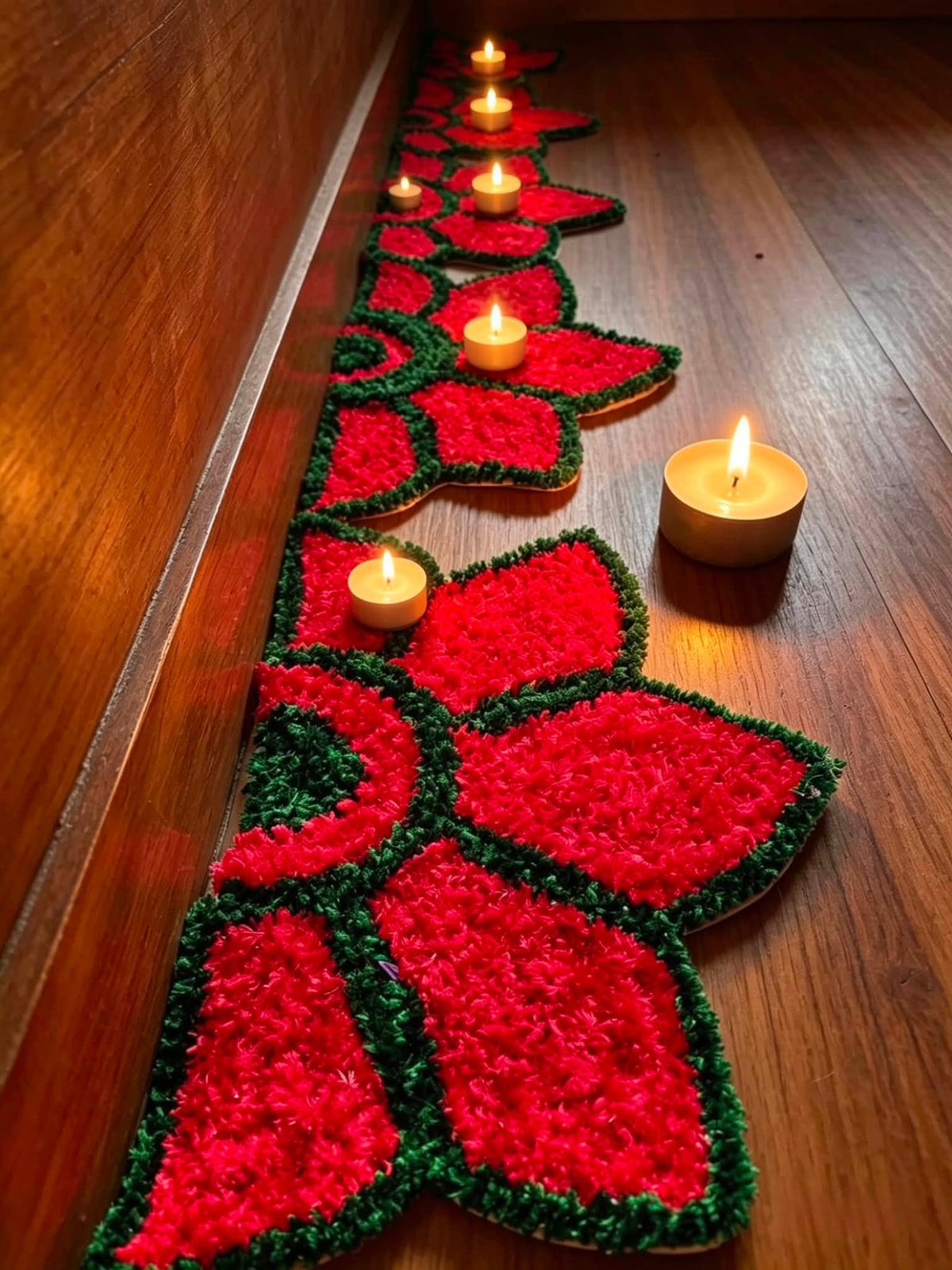Stair case mats