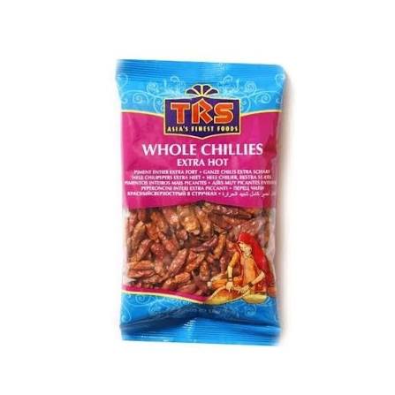 TRS Chillies Whole Extra Hot 400g