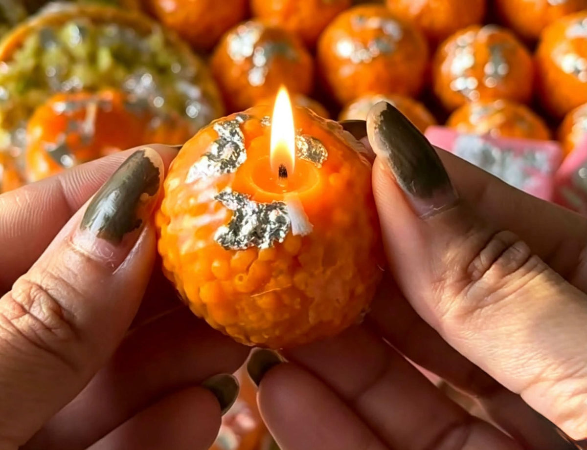 Laddu Candle
