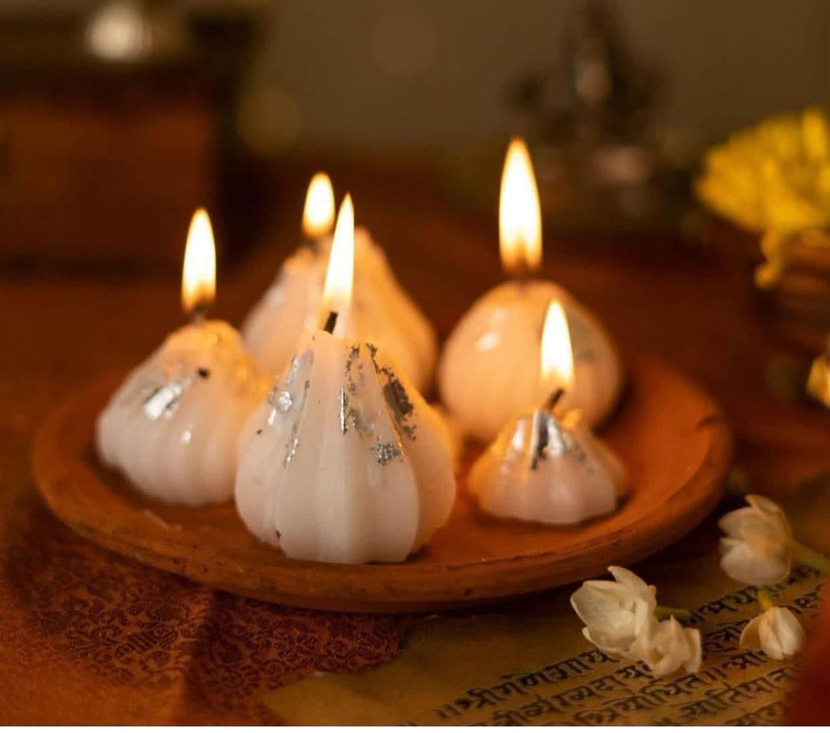 Modak Candle