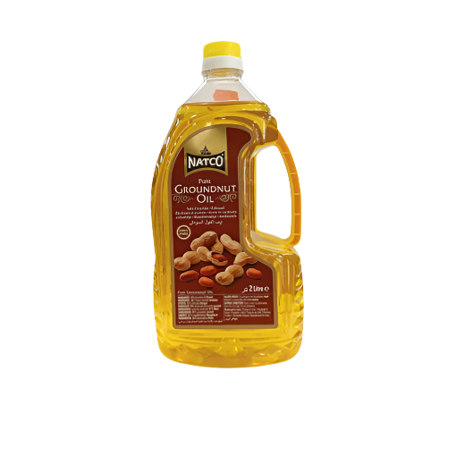 Natco Oil Groundnut Pure 2ltr