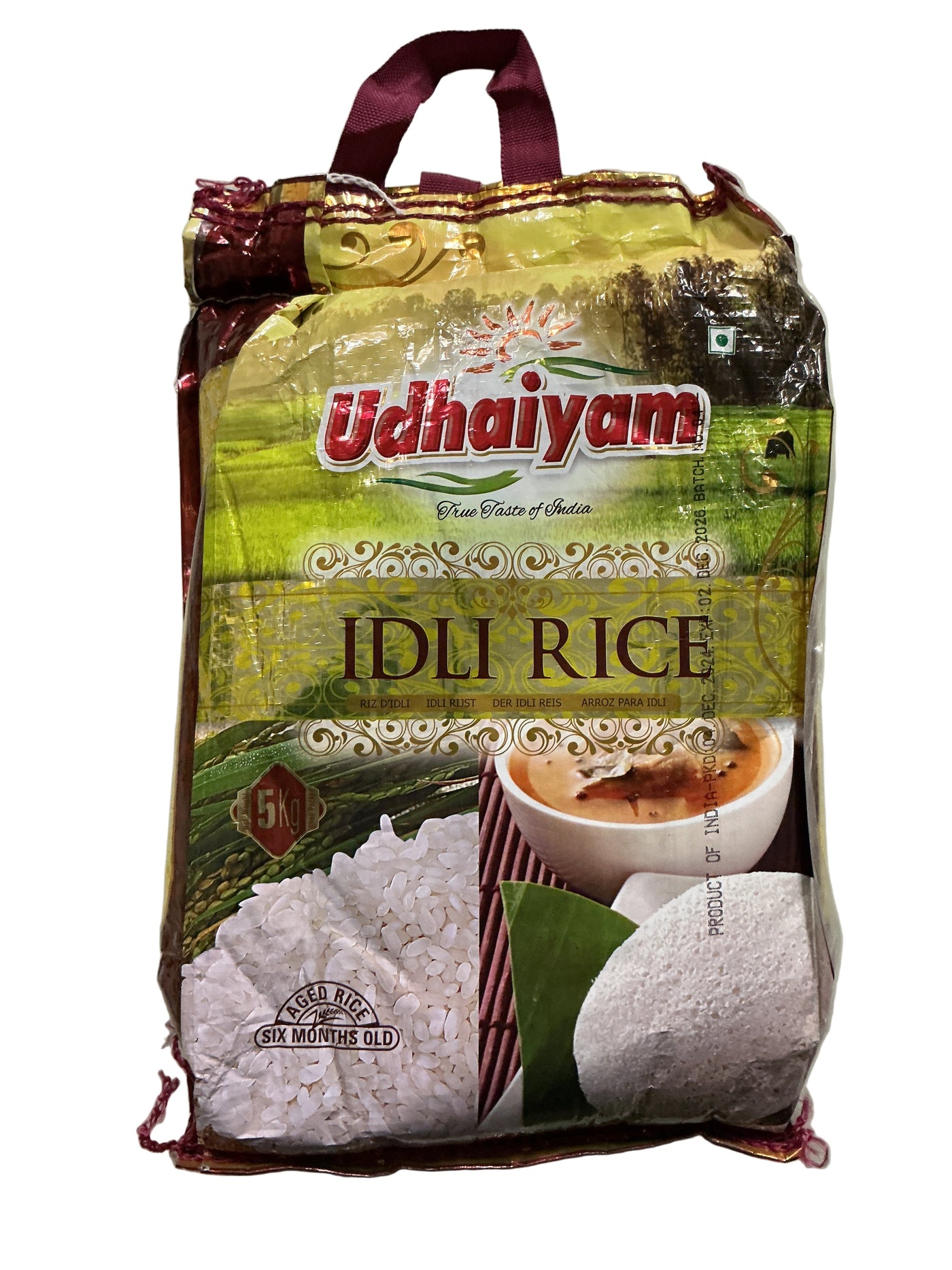 Udhaiyam Idli Rice 5Kg