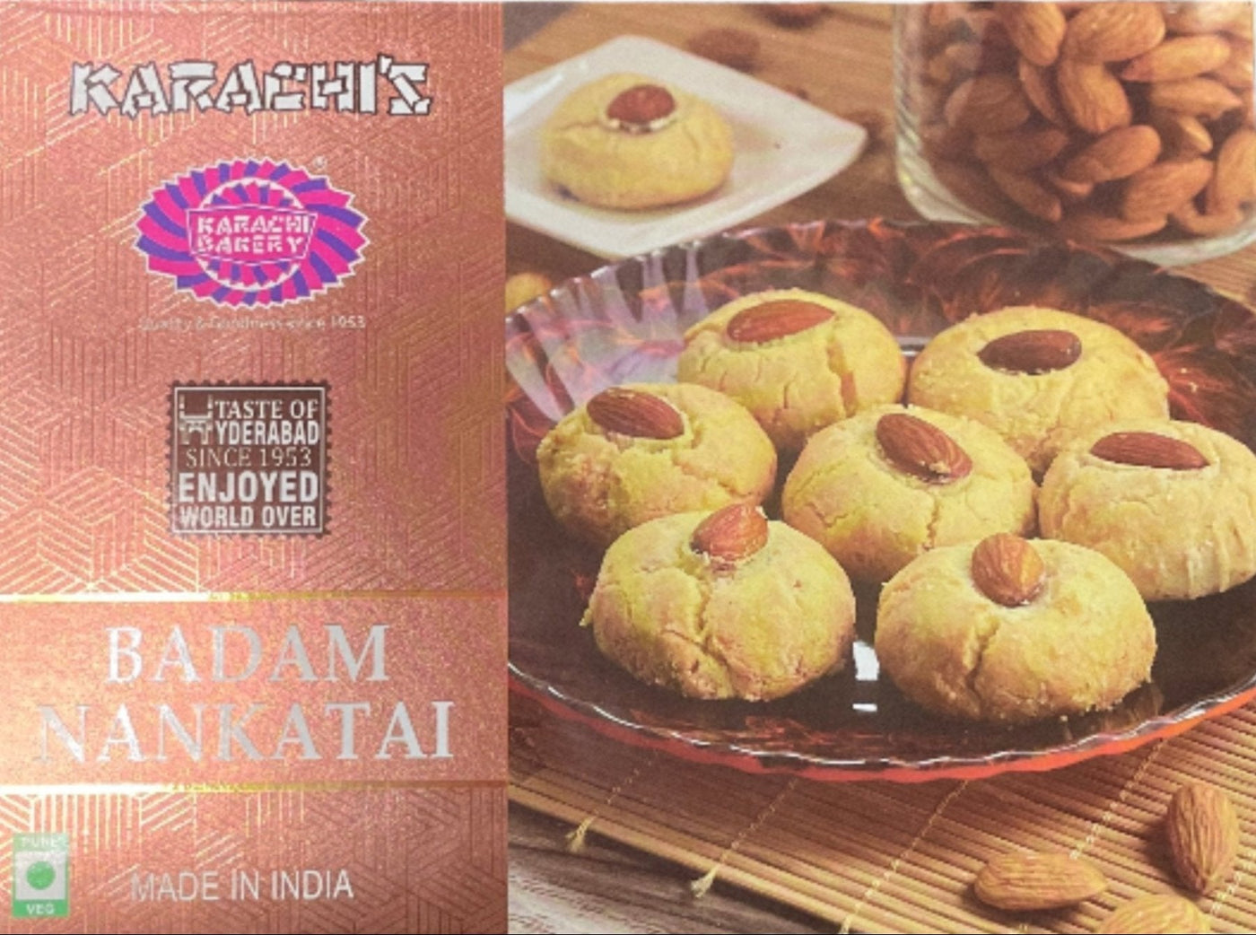 Karachi Bakery Badam Nankatai 200g