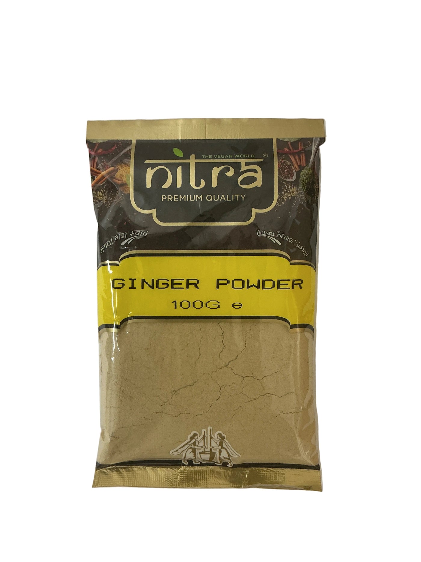 Nitra Spices Ginger Powder 100g Mix & Match Any 3 for £1.98