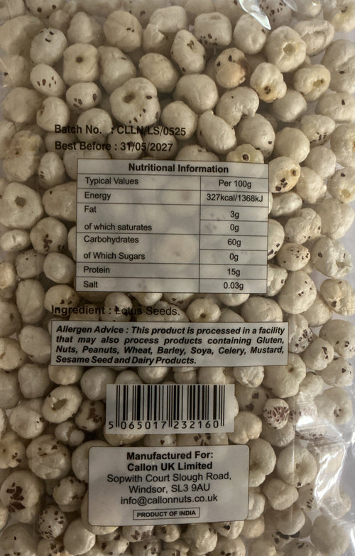 Callon Phool Makhana 100g - Image 2