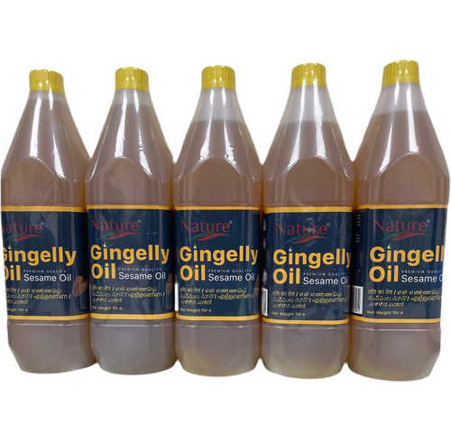 Dr Nature Gingelly Oil 5 X 1 ltr